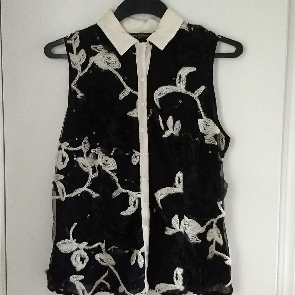 Anne Fontaine Top